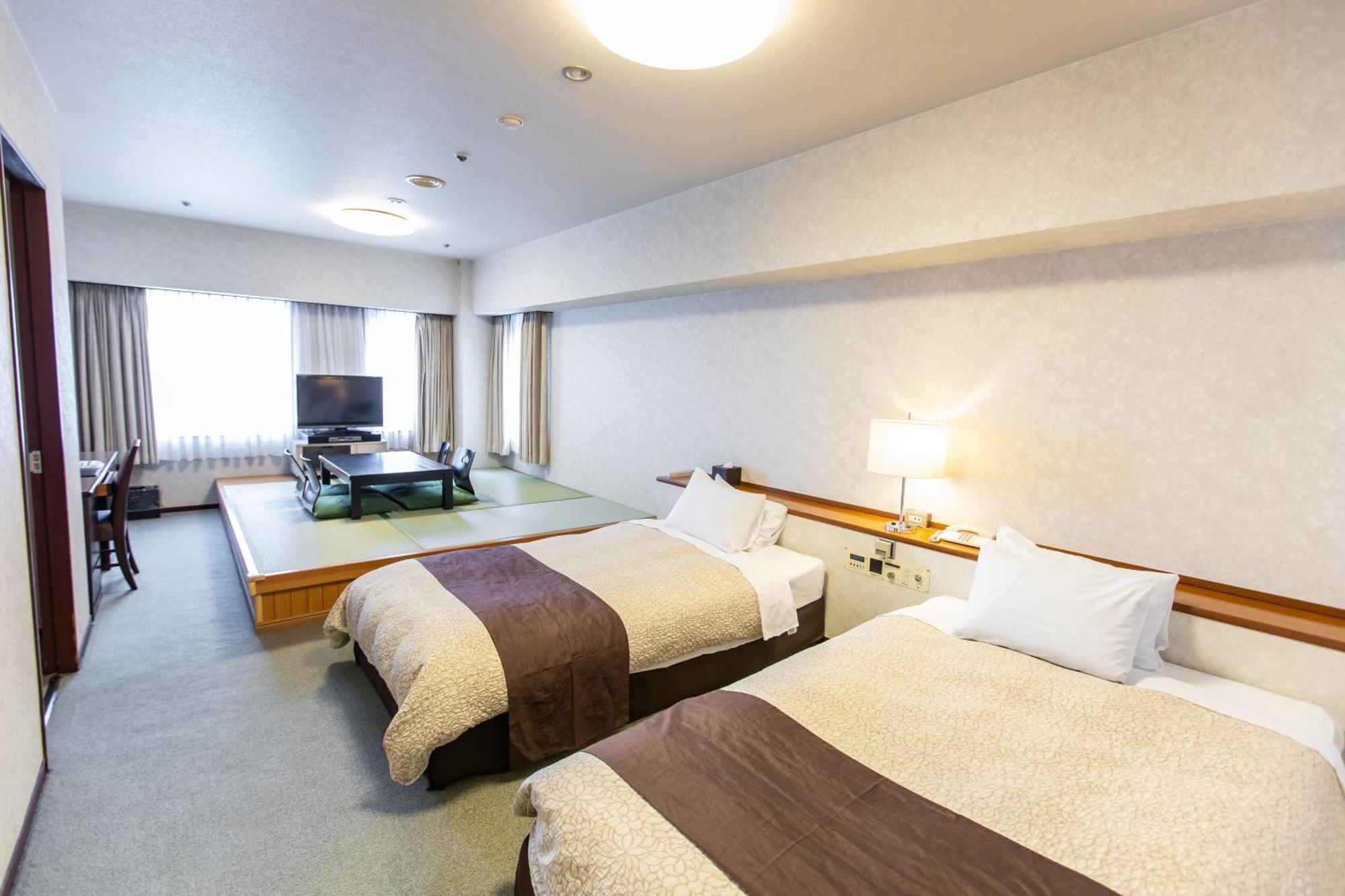 Kanazawa Kokusai Hotel Exterior photo